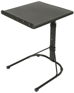 JEOBEST Laptoptisch Höhenverstellbar Beistelltisch, klappbaren
