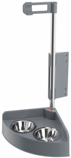 Hailo Einbau Futterstation Katze Fressnapf verstellbar im Schrank ab 40cm Breite