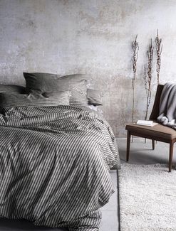 Irisette Bettwäsche Flausch-Cotton Bettwäsche Set Mink 8872 140 x 200 cm grau, Baumwolle, 2 teilig, bettwäsche 140x200 baumwolle winter warm sale Weihnachten