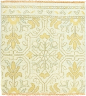 Morgenland Designer Teppich - 63 x 60 cm - Beige