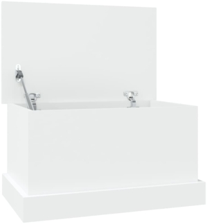 vidaXL Aufbewahrungsbox Weiß 50 x 30 x 28 cm Holzwerkstoff 816496
