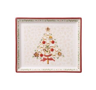 Villeroy & Boch Winter Bakery Delight Gebäckplatte 27,5 x 23 cm