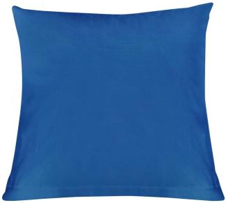 Formesse Bella Donna Jersey Kissenbezug Restposten|ca. 80x80 cm| royalblau