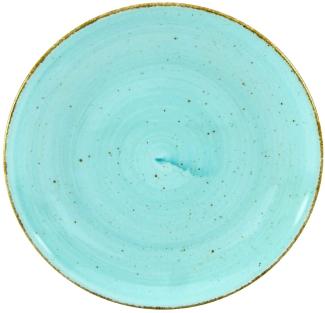 CREATABLE Frühstücksteller Vintage Aqua 700933