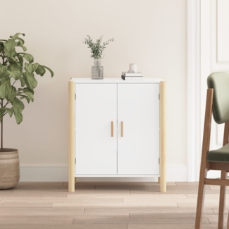 vidaXL Sideboard Weiß 62 x 38 x 70 cm Holzwerkstoff [345669]