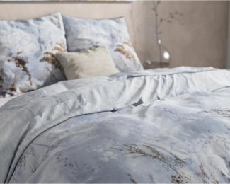 Sitheim-Europe Bettwäsche JANINE FLANELL - Bettbezug & Kissenbezüge, Baumwolle (Flanell), 3 teilig, Weich, geschmeidig und wärmeregulierend