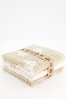 Cawö Handtücher WE LOVE DOGS Mix 6249 Frottier, 100% Baumwolle