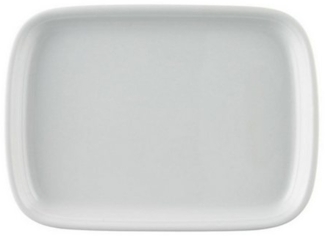 Thomas Trend Platte, Servierplatte, Beilagenplatte, Porzellan, Weiß, Spülmaschinenfest, 28 cm, 12728