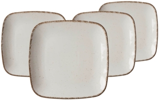 Ritzenhoff & Breker Casa Dessertteller ø 22,5 cm 4er Set beige