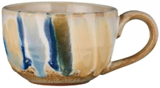 Ib Laursen Tasse Ib Laursen Tasse mit Henkel Trosa Blaue Struktur