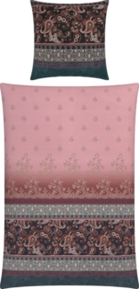Erwin Müller Bettwäsche Bettwäsche, Mako-Satin, Paisley