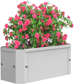 VCM Blumentöpfe Balora 921104 Weiß H. 16 x B. 39 x. T. 18 cm