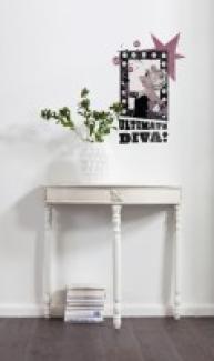 Komar Deco-Sticker Ultimate Diva