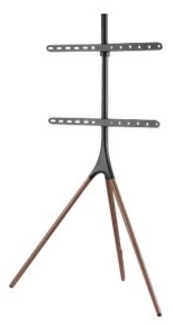 MANHATTAN Mobiler TV-Ständer mit Stativbeinen 45-65 32kg