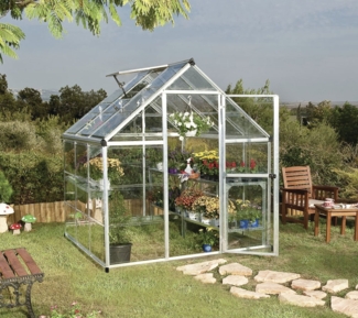 Palram - Canopia Aluminium Gewächshaus Harmony 66