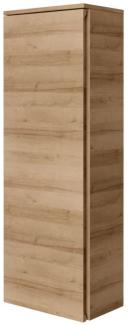 Lanzet Kofferschrank 40,5 cm, Hellbraun, links