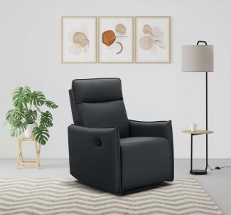 Dorel Home Relaxsessel Lugo, TV-Sessel, Sessel Wohnzimmer mit Schlaffunktion, Loungesessel mit manueller Relaxfunktion