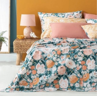 Wohndecke English Home Strip Throw Bettdecken, weich ganzjährig atmungsaktiv, 10, English Home