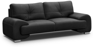 Beautysofa 3-Sitzer Maxime lux, 3-Sitzer Sofa im modernes Design