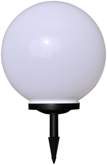 vidaXL Wegeleuchten 2 Stk. LED 40 cm mit Erdspieß 277117