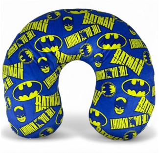 Batman Reisekissen DC Comics, Bequemes Nackenkissen für Kinder 37 x 30 x 10 cm