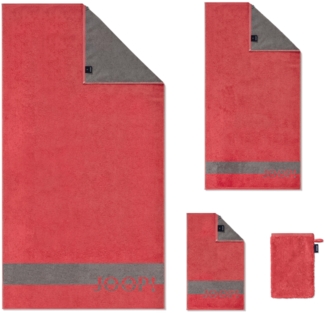 JOOP! Handtücher Shades Stripe Coral 1687 22 16 x 22 cm
