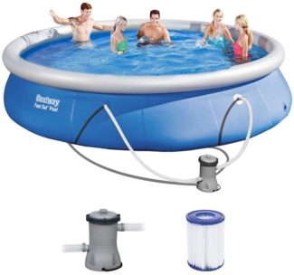 Bestway Pool, 4,57m x 84cm, 9. 677L