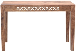 Esstisch Mira 140x90 aus indischem Sheesham-Massivholz
