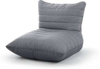 SITTING POINT only by MAGMA Sitzsack Tango Canvas Mittelgrau