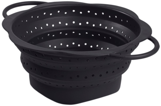 Kochblume Küchensieb Faltsieb M Anthrazit