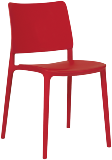 Papatya Joy-S Stuhl rot