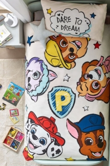 Next Bett-Set Bettbezug und Kissenbezug „PAW Patrol“, Bezug: Polyester, Baumwolle