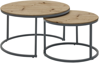 Couchtische 2er-Set CORLEONE