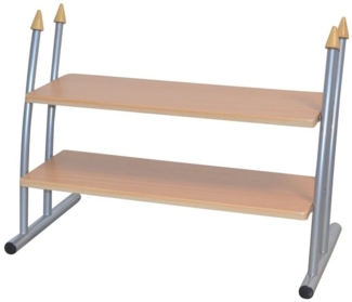 INOSIGN Schuhregal, buchefarben