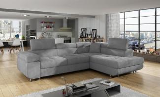 Wohnideebilder Anton Grau Ecksofas & Eckcouches An_59