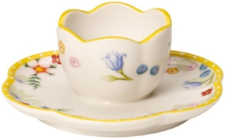 Villeroy & Boch Spring Awakening Eierbecher mit Unterteller