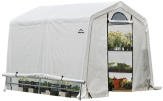 ShelterLogic Foliengewächshaus | Weiß |