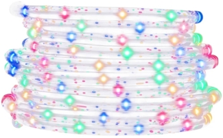 vidaXL Lichtschlauch 240 LEDs Mehrfarbig 10 m PVC 343315