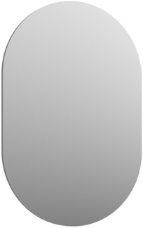 BADEDU ESLA Spiegel 50 cm breit, Grün