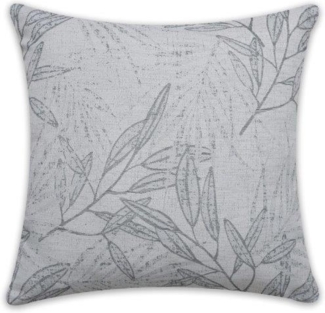 Sehlbach Kissen Jacquard grau 45 x 45 cm