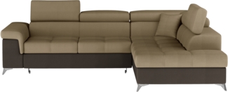 Eltap Eridano Ecksofa (Monolith 09, Monolith 29) Seite rechte