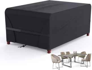 Gartenmöbel Schutzhülle 170 x 94 x 70 cm Wasserdicht Oxford Abdeckhaube