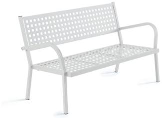 Garten - Sofa Alice 110 cm BCU - weiß