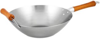 KEN HOM Excellence Carbon Steel Wok