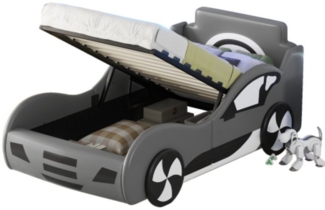 TavilaEcon Autobett Autobett Flachbett mit Unterbettstauraum, 90x200cm (ohne Matratze)