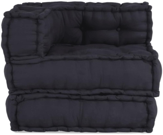 vidaXL Modulares Sofaelement Anthrazit 70x70x54 cm Stoff 4019025