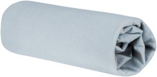 roba Spannbettlaken 'Lil Planet' 60 x 120 - 70 x 140 cm - GOTS & Oeko Tex 100 - Hellblau