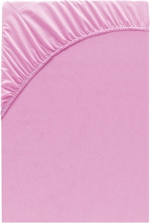 CLASS HOME COLLECTION Spannbettlaken Jersey Spannbettlaken Spannbetttuch 90x200 cm - 100x200 cm, 100 % Baumwolle, Gummizug: Praktisch mit Rundumgummizug, (1 Stück)