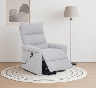 Home affaire Relaxsessel SANCEY, TV-Sessel, Ruhesessel mit elektrischer Aufstehhilfe, Webstoff, mit elektrischer Relax- und Liegefunktion