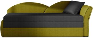 Aga, Sofa, Couch, Dunkelgrau